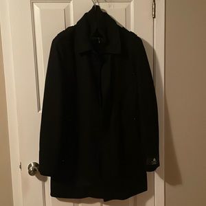 REDSQUAD men’s Dress Coat